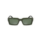 Calvin Klein Green Acetate Women Sunglasses