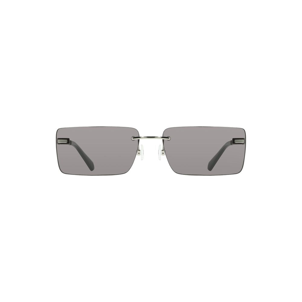 Black Metal Women Sunglass