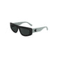 Calvin Klein Black Bio-Based Women's Sunglass