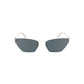 Calvin Klein White Metal Women Sunglass