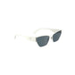 Calvin Klein White Metal Women Sunglass