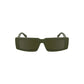 Calvin Klein Green Bio-Based Fabric Women Sunglasses