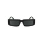 Calvin Klein Black Bio-Based Fabric Men Sunglasses