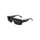 Calvin Klein Black Bio-Based Fabric Men Sunglasses