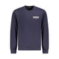 Napapijri Blue Cotton Men Sweater