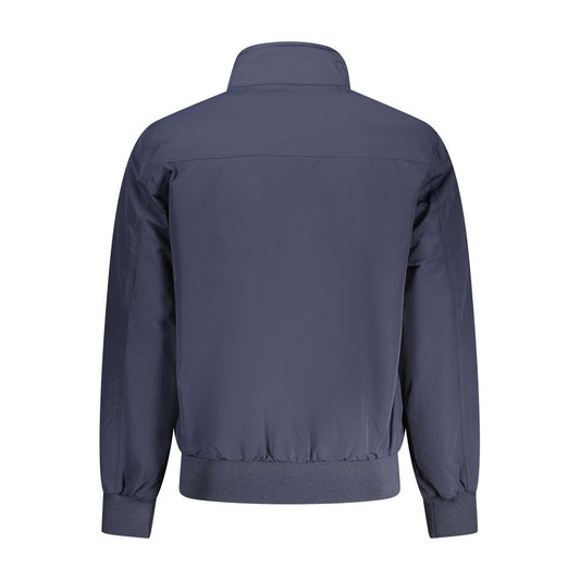 Blue Polyamide Jacket