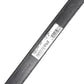 Dolce & Gabbana Black Classic Calfskin Leather Buckle Belt