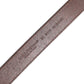 Dolce & Gabbana Brown Classic Calf Leather Metal Buckle Belt