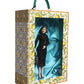 Dolce & Gabbana Black Dress MARIA Porcelain Fashion Show Leather Sicily Dolls