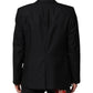 Dolce & Gabbana Dark Blue MARTINI Wool Blazer Coat Jacket