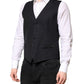 Dolce & Gabbana Dark Blue MARTINI Wool Suit 2 Piece Jacket