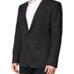 Dolce & Gabbana Dark Gray MARTINI Single Breasted Jacket