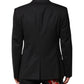 Dolce & Gabbana Dark Gray MARTINI Single Breasted Jacket