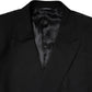 Dolce & Gabbana Black MARTINI Double Breasted Suit Jacket