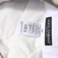 Dolce & Gabbana Light Gray Jacquard Silk Dotted 2 Piece Suit