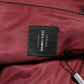 Dolce & Gabbana Bordeaux Silk 2 Piece Single Breasted Suit