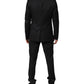 Dolce & Gabbana Dark Gray MARTINI 2 Pc Single Breasted Suit
