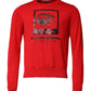 Dolce & Gabbana Red Eye Print Crew Neck Men Pullover Sweater