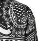 Dolce & Gabbana Black White Bandana Cotton Men Sweatshirt Sweater