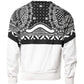 Dolce & Gabbana Black White Bandana Cotton Men Sweatshirt Sweater