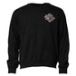 Dolce & Gabbana Black Logo Embroidery Sweatshirt Sweater