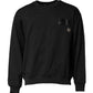 Dolce & Gabbana Black DG Logo Crew Neck Sweatshirt Sweater