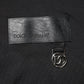 Dolce & Gabbana Black DG Logo Crew Neck Sweatshirt Sweater