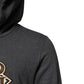 Dolce & Gabbana Gray Logo Patch Hooded Sweatshirt Sweater