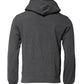 Dolce & Gabbana Gray Logo Patch Hooded Sweatshirt Sweater