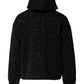 Dolce & Gabbana Black Leopard Full Zip Hooded Sweatshirt Sweater