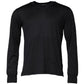 Dolce & Gabbana Dark Blue Silk Crew Neck Men Pullover Sweater