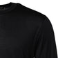 Dolce & Gabbana Dark Blue Silk Crew Neck Men Pullover Sweater