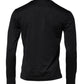Dolce & Gabbana Dark Blue Silk Crew Neck Men Pullover Sweater