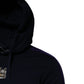 Dolce & Gabbana Black Crown Cotton Hooded Sweatshirt Sweater