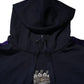 Dolce & Gabbana Black Crown Cotton Hooded Sweatshirt Sweater