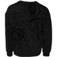 Dolce & Gabbana Black Printed Crew Neck Sweatshirt Sweater