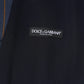 Dolce & Gabbana Blue Stripes Wool Formal Men Waistcoat Vest