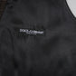 Dolce & Gabbana Dark Brown Dress Formal Men Waistcoat Vest