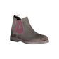 Brown Leather Men Boot