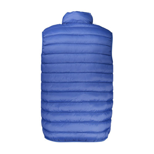 Giacca da uomo in poliammide blu