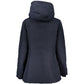 Woolrich Blu Cotton Women's Jacket