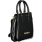 Mario Valentino Black Polyethylene Women Handbag