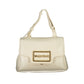 Mario Valentino Beige Polyethylene Women Handbag