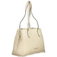 Mario Valentino Beige Polyethylene Women Handbag