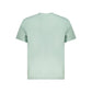 Green Cotton Men T-Shirt