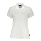 North Sails White Cotton Women Polo Shirt