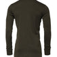 Dolce & Gabbana Dark Green Long Sleeves Crew Neck T-shirt