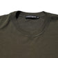 Dolce & Gabbana Dark Green Long Sleeves Crew Neck T-shirt