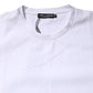 Dolce & Gabbana White Cotton Short Sleeves Crew Neck T-shirt