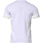 Dolce & Gabbana White Cotton Pocket Short Sleeves T-shirt